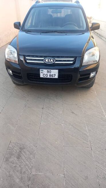 kia kupe: Kia Sportage: 2.7 l | 2008 il Kupe