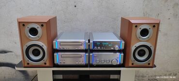 Musiqi mərkəzləri: Endirim edildi. Orginal made in Japan TECNİCS SE-HD55 Hi End Full — 7