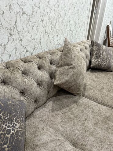 Divanlar: Divan, İşlənmiş, Açılan, Bazasız, Vеlur parça, Çatdırılma yoxdur — 7