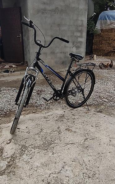 velosipedlər 28: Şəhər tipli velosiped – STELS Velo 4 ayın velosipedidi papofka alınıb — 1