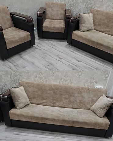 Digər mebel: Afa✅tecili Divan kreslo satilir 170 manat.Hamisi acilan bazali.Unvan