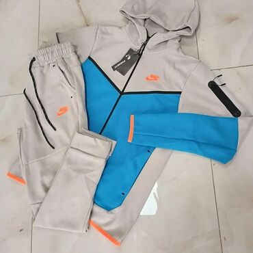 Trenerke: NIKE TECH FLEECE TRENERKA Velicina S M L XL XXL za decu 10 12 14 — 9