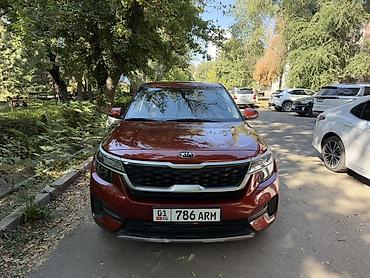 kia ceed: Kia Seltos: 2019 г., 1.6 л, Робот, Дизель, Кроссовер — 1
