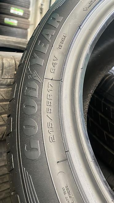 18000: Шины 215 / 55 / R 17, Лето, Новый, Комплект, Легковые, GoodYear — 2