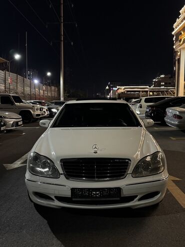 продаю машину требуется ремонт двигателя: Mercedes-Benz S-Class: 2004 г., 5 л, Типтроник, Бензин, Седан