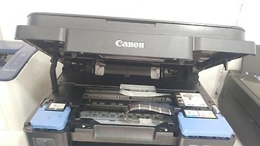 Printerlər: 2ci el her model printerlerin satisi temiri katriclerin dolumu — 4