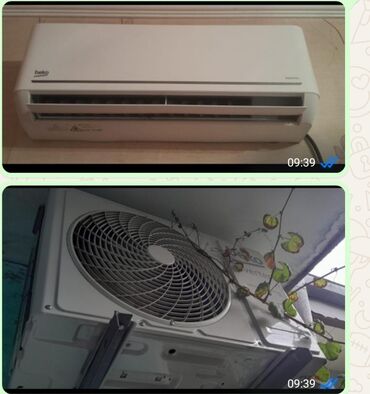 see kondisioner: Kondisioner Beko, İşlənmiş, 40-45 kv. m, Kredit yoxdur
