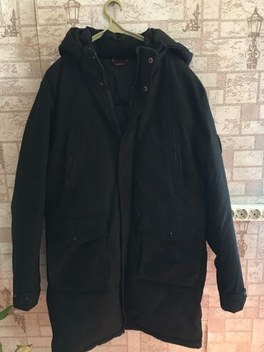 партман мужской: Куртка, XL (EU 42), 3XL (EU 46), 2XL (EU 44), The North Face, Колдонулган, түсү - Кара, Өзү алып кетүү