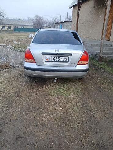 Hyundai: Hyundai Elantra: 2002 г., 1.6 л, Механика, Бензин, Седан — 7