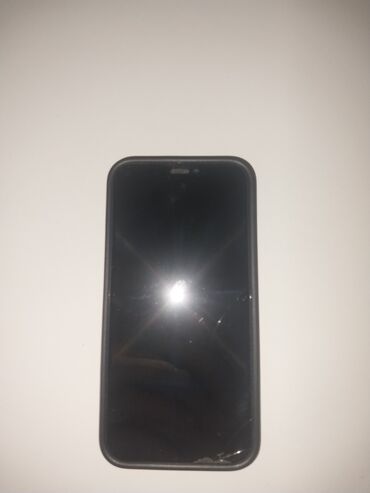ayfon 12 qiymeti: IPhone 12 mini, 128 GB, Black Titanium, Zəmanət, Face ID