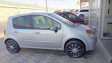 фольксваген пассат 1: Renault Modus, gümüşü rəng, 5 qapı, kompakt monovolumen kuzov — 4