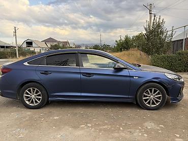 sonata: Hyundai Sonata: 2019 г., 2 л, Автомат, Газ, Седан — 4