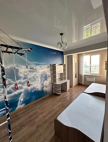 flat osh: 3 комнаты, 85 м², Ала-Арча ТРЦ 2 этаж, Евроремонт — 8