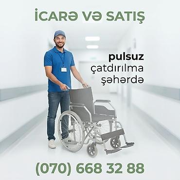 araba: Məhsul/xidmət: Manual və elektrik əlil arabalarının icarəsi və satışı — 2