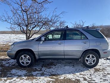 авто ярис: Lexus RX: 2001 г., Автомат, Газ, Кроссовер — 8