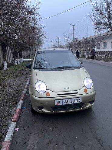 Daewoo: Daewoo Matiz: 2008 г., 0.8 л, Механика, Бензин, Седан