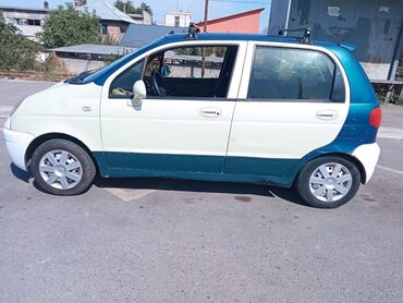 дево: Daewoo Matiz: 2002 г., 0.8 л, Механика, Бензин, Седан