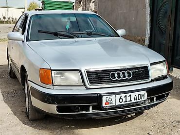 385 55: Audi 100: 1991 г., 2.3 л, Механика, Бензин, Седан — 1