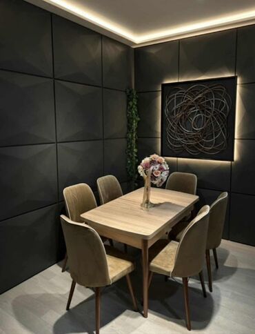 Setovi stolova i stolica: Trpezarijski set – sto sa 6 stolica Nalazi se u Krusevcu. Moze i nas — 1