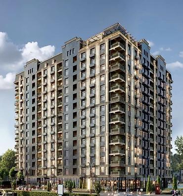 бакаева 51: 2 комнаты, 85 м², Элитка, 13 этаж, ПСО (под самоотделку) — 1