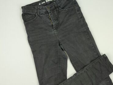 baggy jeans czarne: Jeansy damskie, S