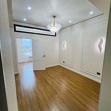 Продажа квартир: 2 комнаты, 43 м², Пишпек Элитка, 14 этаж, Евроремонт — 2