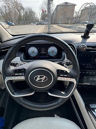 Hyundai: Hyundai Tucson: 2022 г., 2.5 л, Автомат, Бензин, Кроссовер — 7