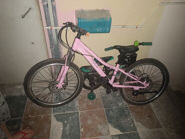 Uşaq velosipedləri: İşlənmiş İki təkərli Uşaq velosipedi Toba, 24", Ödənişli çatdırılma