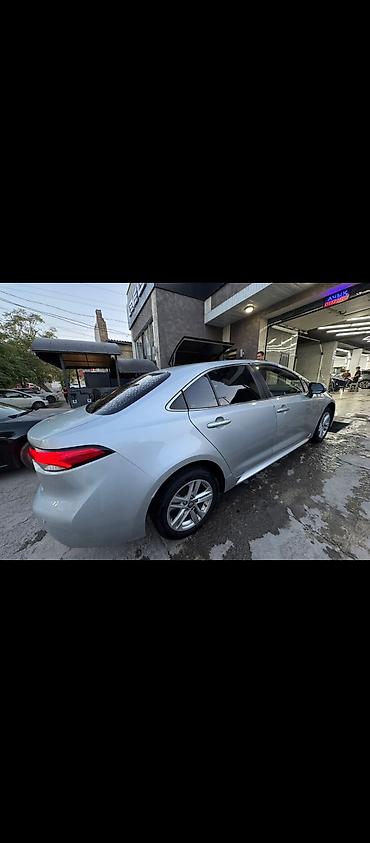 levin corolla: Toyota Levin: 2020 г., Вариатор, Гибрид, Седан — 6