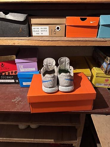 лунар гато 2: Nike Lunar Gato II – футбольные кроссовки/футзалки для игры в зале и — 4