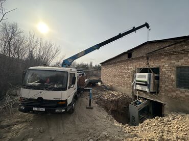 Услуги манипулятора: Стрела 11 м, 3500 т, Борт 6000 кг — 8