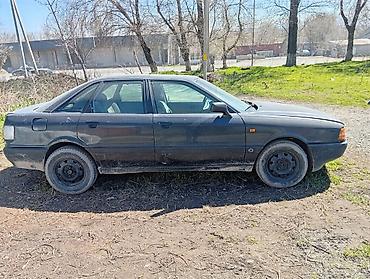 Audi: Audi 80: 1991 г. — 4