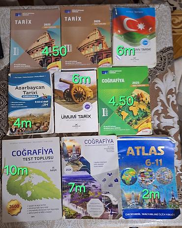 atlas kask: DİM və məktəb dərsləri üçün müxtəlif fənn və siniflərə aid hazırlıq — 1