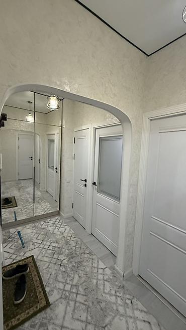 elegance stroy: 2 комнаты, 58 м², Аламедин-1 мкр 105 серия, 5 этаж, Дизайнерский ремонт — 5