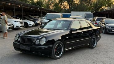 самая дорогая машина в кыргызстане 2023: Mercedes-Benz E-Class: 1999 г., 4.3 л, Автомат, Бензин
