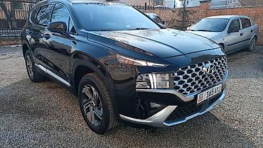santa fe 2022: Hyundai Santa Fe: 2022 г., 2.5 л, Автомат, Бензин, Кроссовер — 3