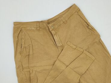 Material trousers for women, size 2XL (EU 44)