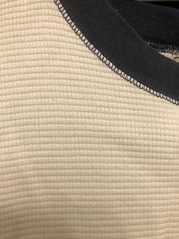qarin yigan mayka: Qısaqol köynək – “Sports Basic / Wear Active” printli - Rəng: krem — 3