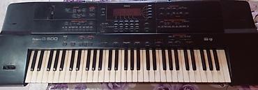 roland g: Roland G-600 sintezator Heç bir problemi yoxdu. Hər bir funksiyası — 4