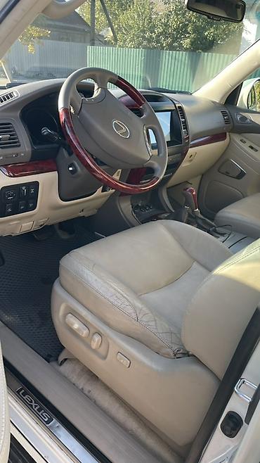 Lexus: Lexus GX: 2006 г., 4.7 л, Автомат, Газ, Внедорожник — 3