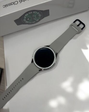 реплика часов: Продаю Samsung Galaxy Watch 6 Classic 47 мм (Серебристые) 🔥