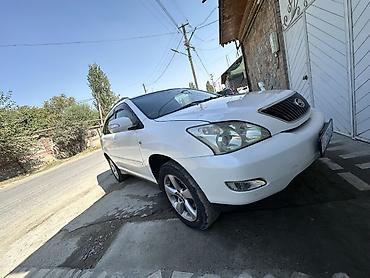 4 рунер: Toyota Harrier: 2003 г., 3 л, Автомат, Бензин, Кроссовер — 7