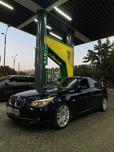 машины до 150к: BMW 5 series: 2008 г., 3 л, Робот, Бензин, Седан — 2