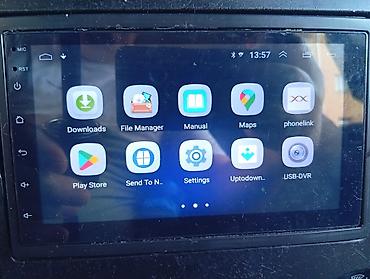 Audio oprema za auto: Android multimedijalna auto-navigacija (2DIN) - Ekran na dodir — 1