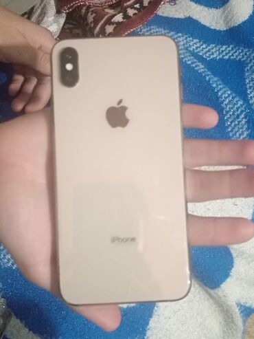 телефон fly nimbus 1: IPhone Xs Max, 256 ГБ, Золотой, Беспроводная зарядка