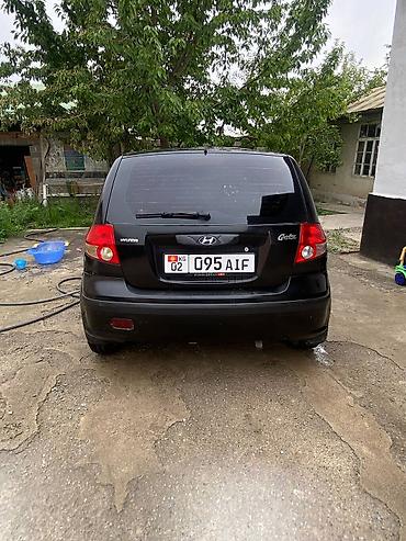 honda getz: Hyundai Getz: 2004 г., Механика, Хэтчбэк — 5