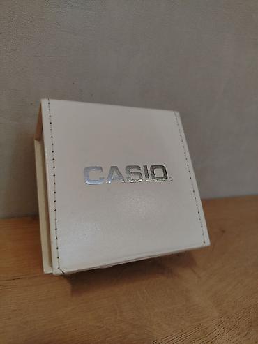 Aksesuarlar: Yeni, Qol saatı, Casio, rəng - Gümüşü — 2
