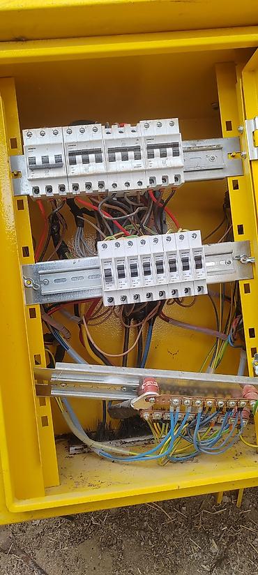 alikantar parca satisi: Elektirik şit hazır 3fazasida var nol fazasında original — 3