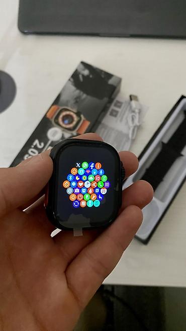 Другие смарт-часы: Смарт-часы T900 Ultra BIG 2.09" (Infinite Display) Характеристики и — 7