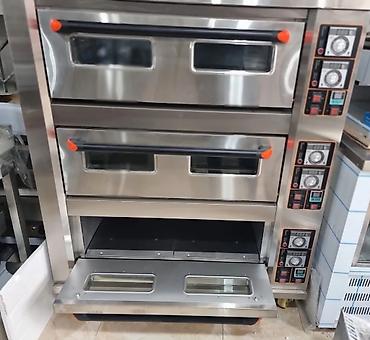 Elektrik sobalar: Elektrik soba, Şirniyyat üçün, Pizza, 3 mərtəbəli, Yeni — 17